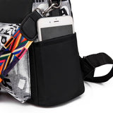 Stylish Oxford Fashion Backpack for Women - Julie bags