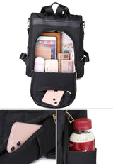 Stylish and Practical Oxford Cloth Backpack - Julie bags