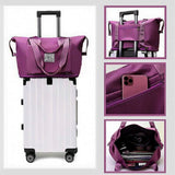 Compression Oxford Travel Bags: The Perfect Packing Companion for Your Next Trip - Julie bags