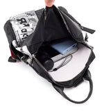 Stylish Oxford Fashion Backpack for Women - Julie bags
