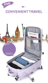 Luggage Bag Mochilas - Julie bags
