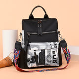 Stylish Oxford Fashion Backpack for Women - Julie bags