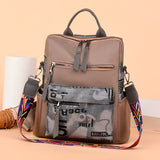 Stylish Oxford Fashion Backpack for Women - Julie bags