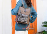 Stylish Oxford Fashion Backpack for Women - Julie bags
