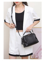 Opulent Elegance: Genuine Leather Women's Tote bag - Julie bags