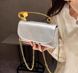 Big Pin style Handbag - Julie bags