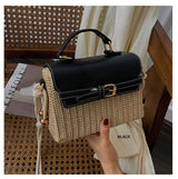 Chic and Timeless: Vintage Straw Beach Bags for Women - Julie bags