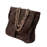 Faux Fur Large Tote bag