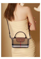 Chic Elegance: Fashion Genuine Leather Mini Crossbody Bag - Julie bags