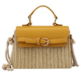 Chic and Timeless: Vintage Straw Beach Bags for Women - Julie bags