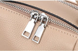 Opulent Elegance: Genuine Leather Women's Tote bag - Julie bags