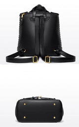 Premium Leather Backpack: Stylish and Functional - Julie bags