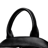Elegance in Motion: Genuine Leather Women's Backpack - Julie bags