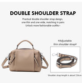 Opulent Elegance: Genuine Leather Women's Tote bag - Julie bags