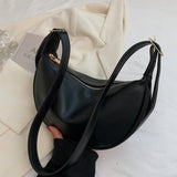 Versatile Dumpling Shoulder Bag: Simple Elegance - Julie bags