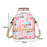 On-the-Go Delights: Portable Cooler Lunch Bag - Julie bags