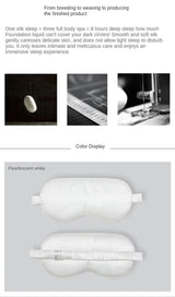 Elegance eye mask : Mulberry Silk Blindfold