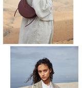 Embrace Elegance: The Luna Leather Hobo Handbag - Julie bags