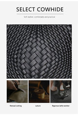 Knitted Series: Genuine Elegance Leather for Daily Luxury - Julie bags