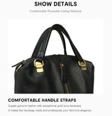 Vintage Genuine Leather Women's Backpack: Stylish Anti-Theft School Bag - Julie bags
