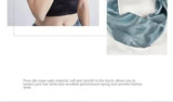 Harmony Duo: Mulberry Silk Headband Set in Pink and Blue