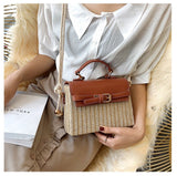 Chic and Timeless: Vintage Straw Beach Bags for Women - Julie bags