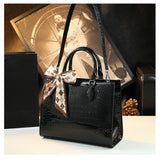 Elegant Genuine Leather Women's Handbag - Julie bags