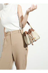 Chic Genuine Leather Designer Bucket Bag: New Fashion for Women - Julie bags