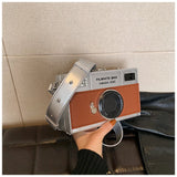 Capture Chic: Custom Camera Shoulder Bag for Fashionable Shutterbugs - Julie bags