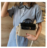 Chic and Timeless: Vintage Straw Beach Bags for Women - Julie bags