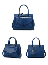 Elegant leather handbag