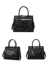 Elegant leather handbag