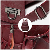 Brunela Leather backpacks freeshipping - Julie bags
