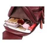 Brunela Leather backpacks freeshipping - Julie bags