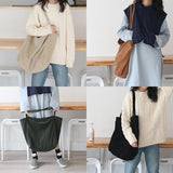 Fashion Corduroy Shoulder Bag freeshipping - Julie bags