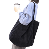 Fashion Corduroy Shoulder Bag freeshipping - Julie bags