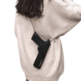 Stylish 3D Gun Shaped Crossbody freeshipping - Julie bags