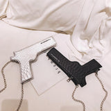 Stylish 3D Gun Shaped Crossbody freeshipping - Julie bags