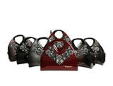 Luxury glossy bag freeshipping - Julie bags