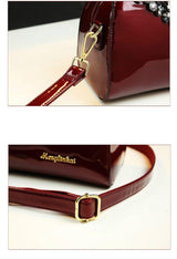 Luxury glossy bag freeshipping - Julie bags