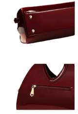 Luxury glossy bag freeshipping - Julie bags