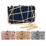 Gold Acrylic Bag