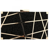 Gold Acrylic Bag
