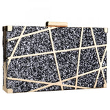 Gold Acrylic Bag