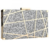 Gold Acrylic Bag