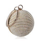 Ball Pearl clutch freeshipping - Julie bags