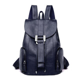 Mochila Leather Backpack freeshipping - Julie bags