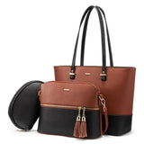 luxury Ladies large tote bag set freeshipping - Julie bags