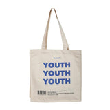 YOUTH Letters Print Shoulder Bag freeshipping - Julie bags
