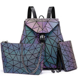 Geometric luminous set freeshipping - Julie bags